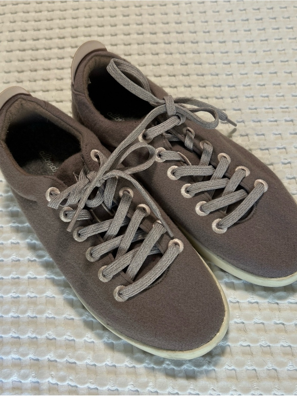 Allbirds Men's Wool Runner-Up Sneaker in Lavender Purple Size 10 Medium